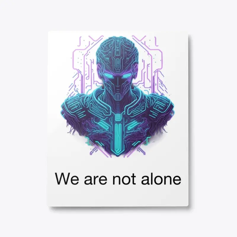 We are not alone