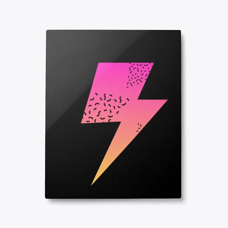 Bold Lightning Bolt