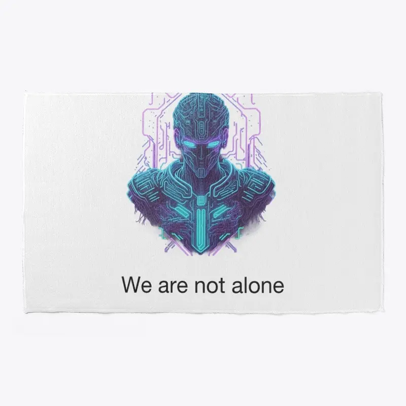 We are not alone