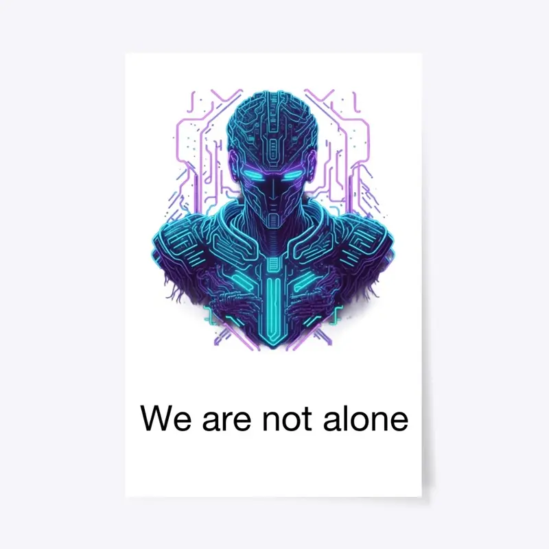 We are not alone