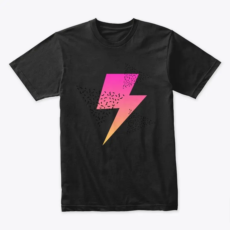 Bold Lightning Bolt