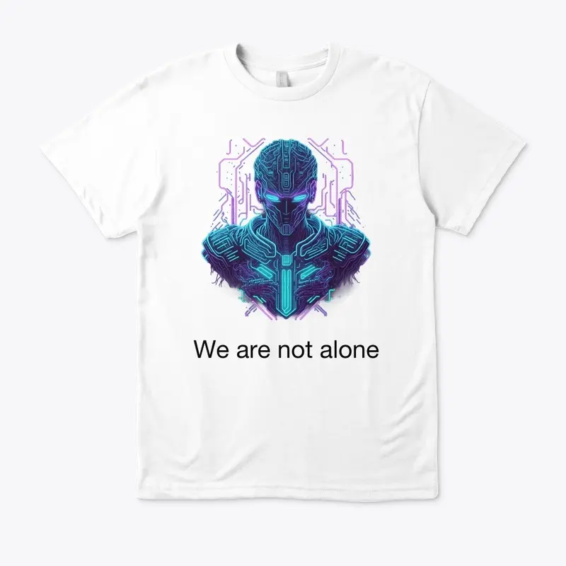 We are not alone